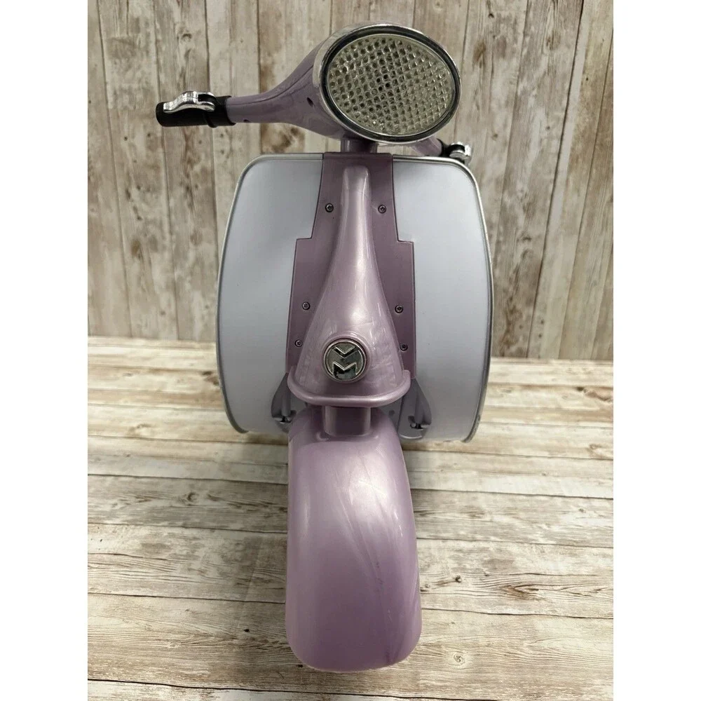 Our Generation Ride in Style Doll Scooter - Purple & White -fits American Girl